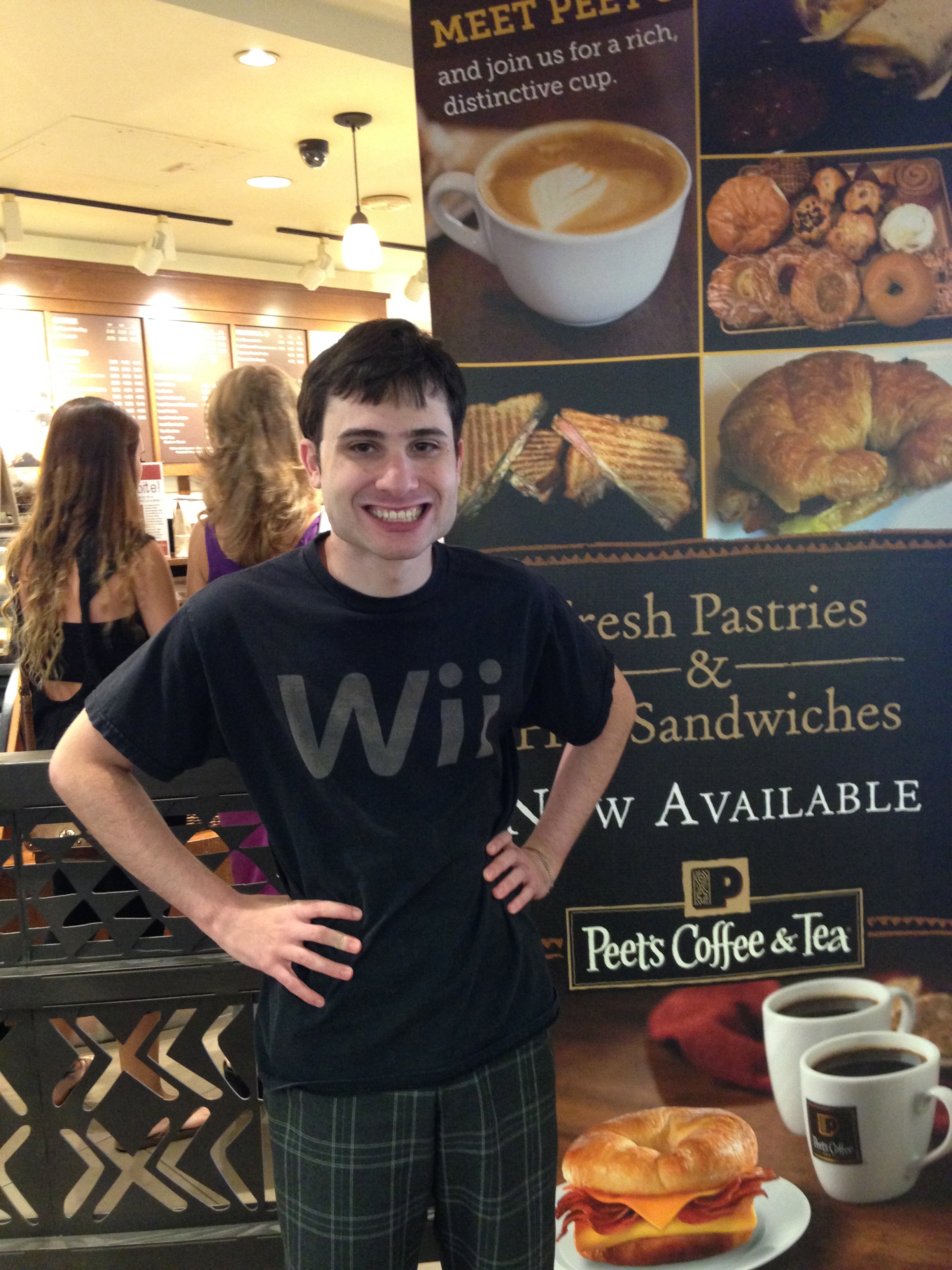 Matt at Peet's Coffee & Tea