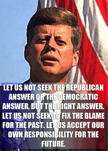 JFK Quote for Hackie Blog